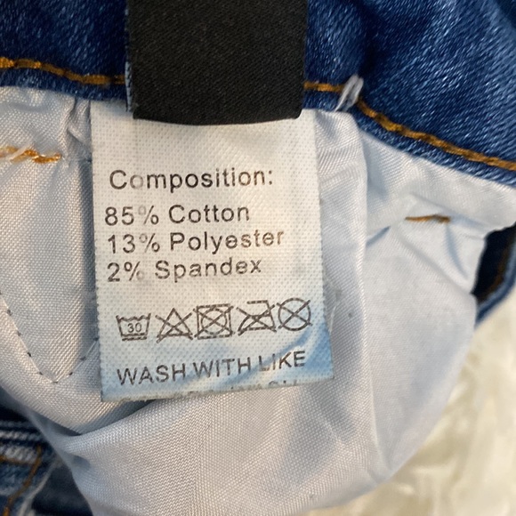 High Waisted Jeans - size Medium - 6 - Picture 5 of 5